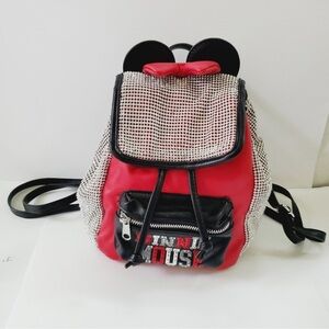 Disney Minnie Mouse Rhinestone Backpack